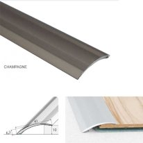 Door Thresholds Self Adhesive For Wooden, Laminate, Carpet Vinyl Flooring Aluminium