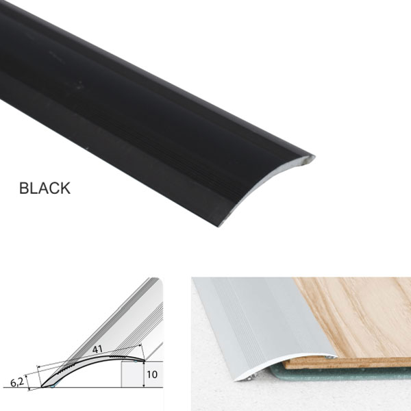 Door Thresholds Self Adhesive For Wooden, Laminate, Carpet Vinyl Flooring Aluminium