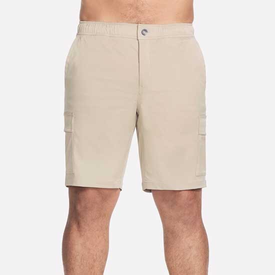 Downtown Men’s Cargo Shorts with Comfort Waist