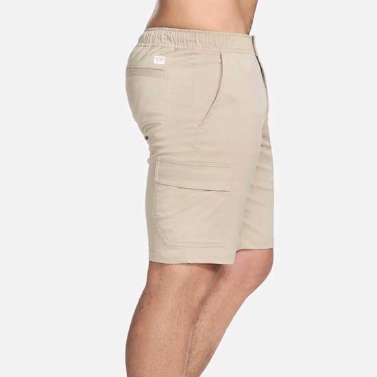 Downtown Men’s Cargo Shorts with Comfort Waist