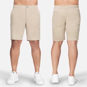 Downtown Men’s Cargo Shorts with Comfort Waist