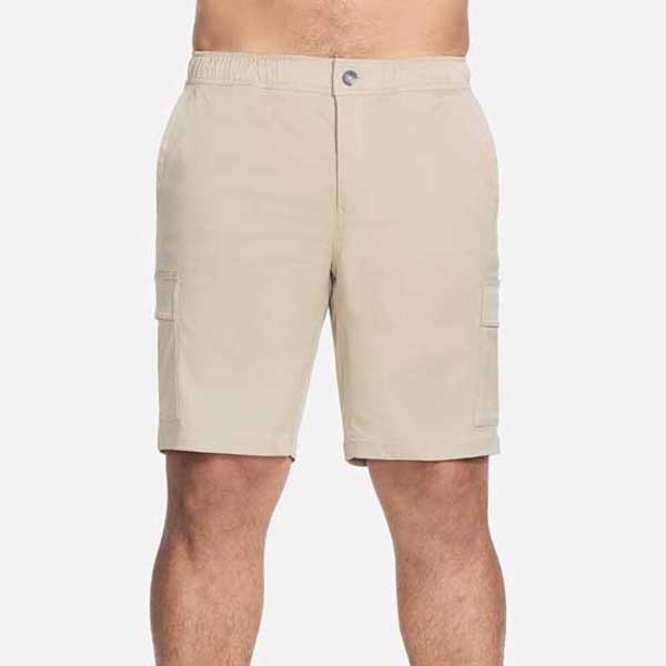 Downtown Men’s Cargo Shorts with Comfort Waist