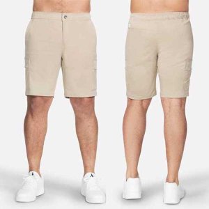 Downtown Men’s Cargo Shorts with Comfort Waist