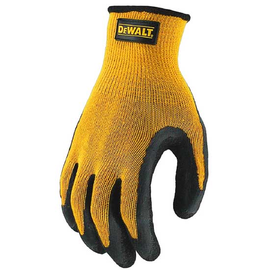 DPG70L Textured Rubber Grip Work Glove
