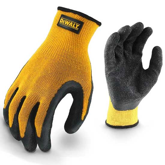 DPG70L Textured Rubber Grip Work Glove