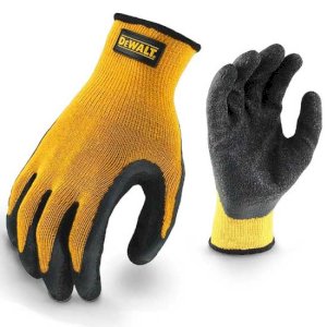 DPG70L Textured Rubber Grip Work Glove