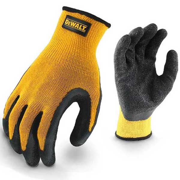 DPG70L Textured Rubber Grip Work Glove