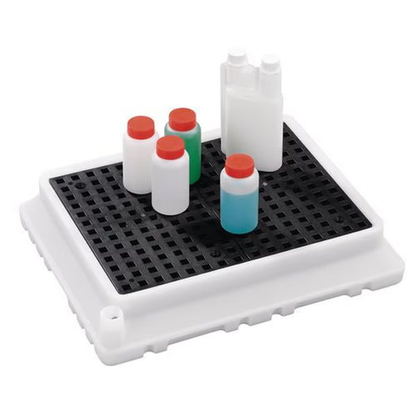 Drip/Spill Polyethylene Lab Tray