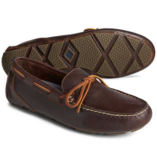 Driver Slip On 1 Eye Loafer