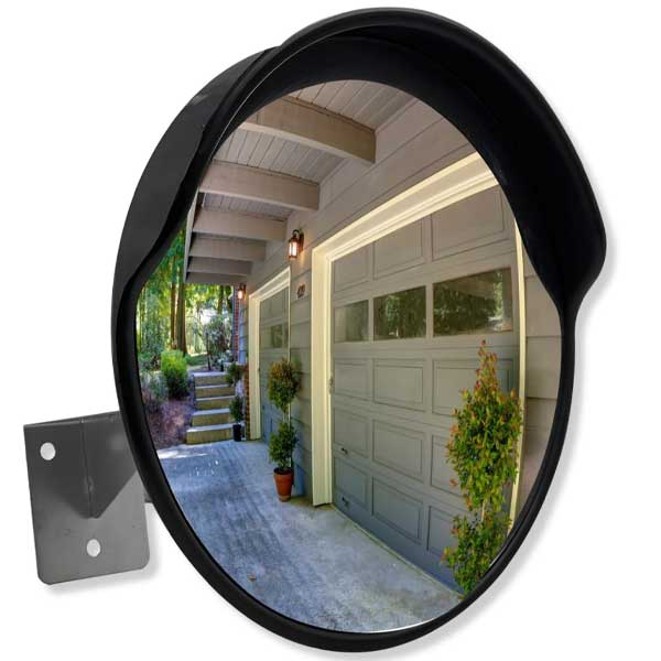 Driveway Convex Traffic Mirrors For Road and Garage Safety