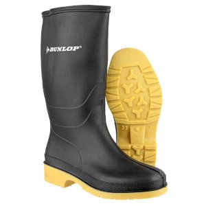 Dulls Traditional Design Wellington Boot