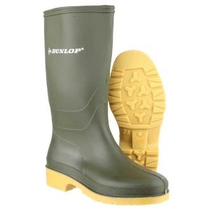 Dulls Waterproof Slip-On Wellies