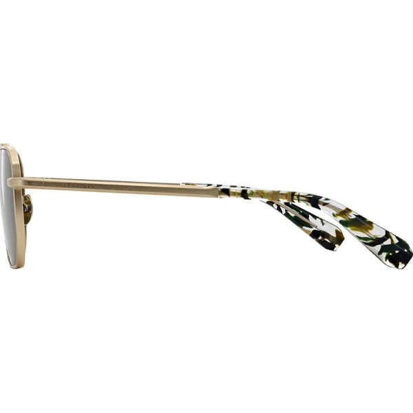 All Saints Dune Metal Navigator Sunglasses