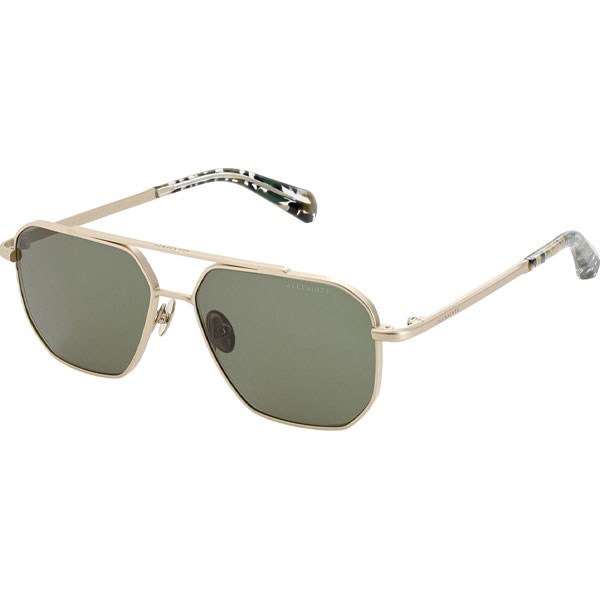 All Saints Dune Metal Navigator Sunglasses
