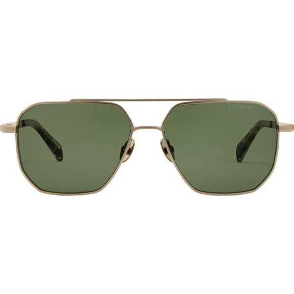 All Saints Dune Metal Navigator Sunglasses