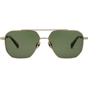 All Saints Dune Metal Navigator Sunglasses