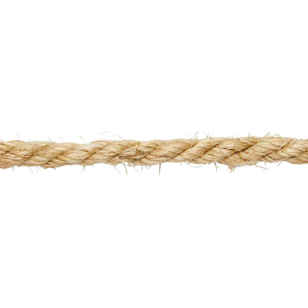 Durable Cat Scratching Post Natural Sisal Rope for Crafts.