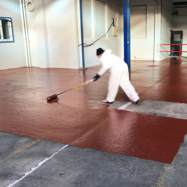 Durable Concrete Floor Coating Ideal for Factory & Warehouse