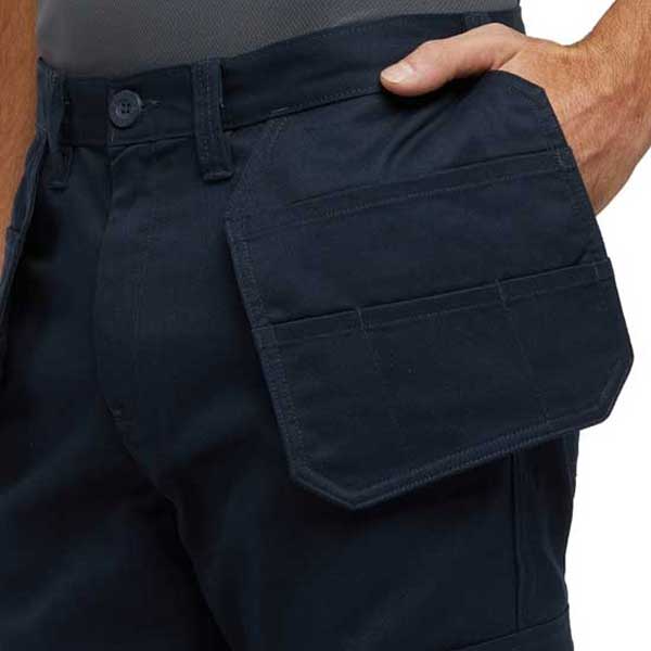 Durable Dark Navy Everyday Trousers with Holsters