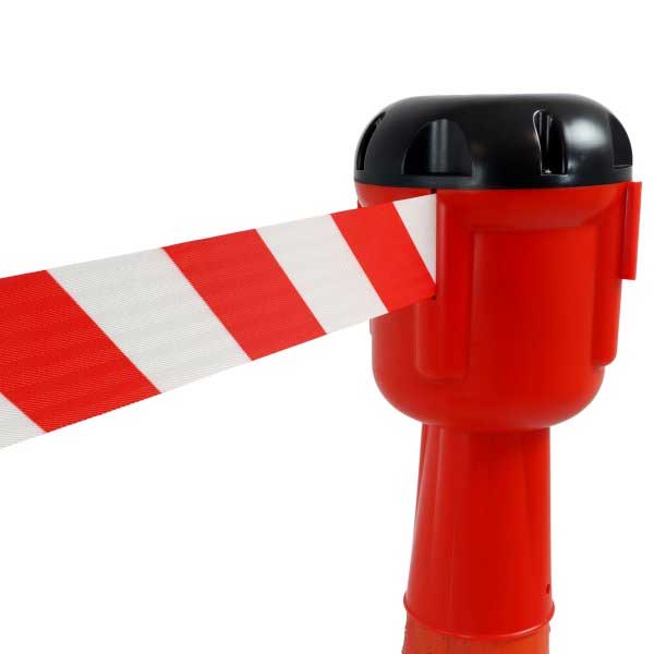Durable Heavy-Duty Retractable Barrier Tape