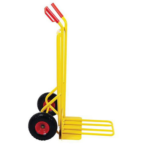Durable Steel Sack Truck with Combination Platform