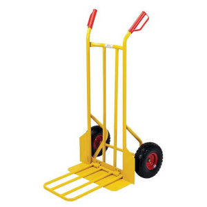 Durable Steel Sack Truck with Combination Platform