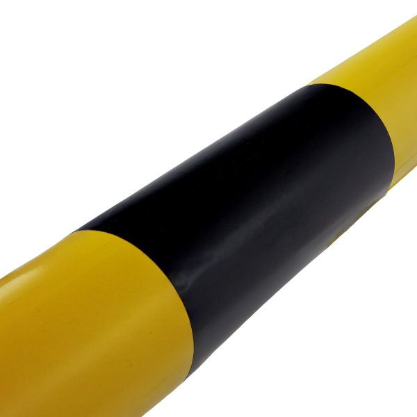 Durable Steel Yellow & Black Bolt Down Barrier
