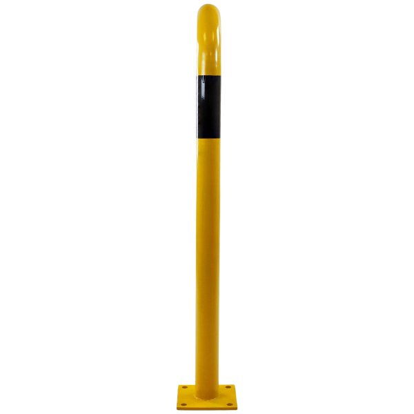 Durable Steel Yellow & Black Bolt Down Barrier