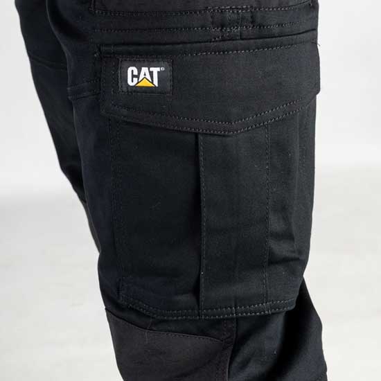 Durable Work Pants with Knee Protection