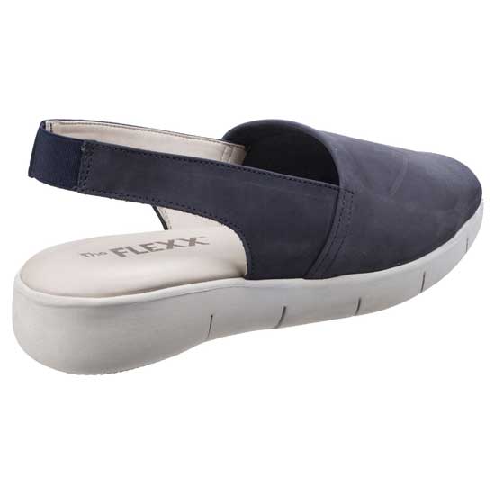 Easy Row Nubuck Sandal – Cushioned & Open Toe