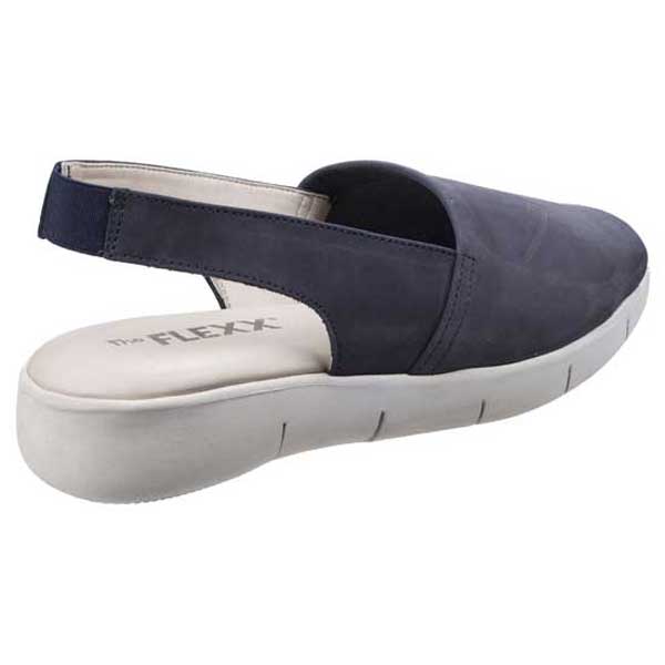 Easy Row Nubuck Sandal – Cushioned & Open Toe