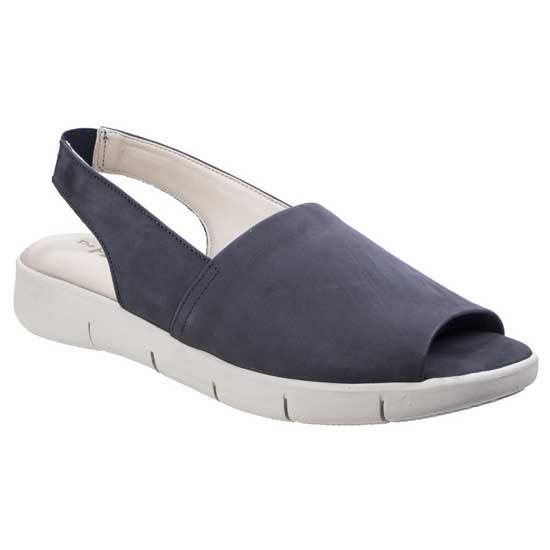 Easy Row Nubuck Sandal – Cushioned & Open Toe