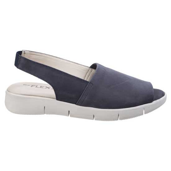 Easy Row Nubuck Sandal – Cushioned & Open Toe