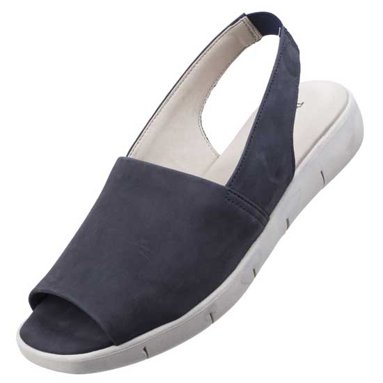 Easy Row Nubuck Sandal – Cushioned & Open Toe