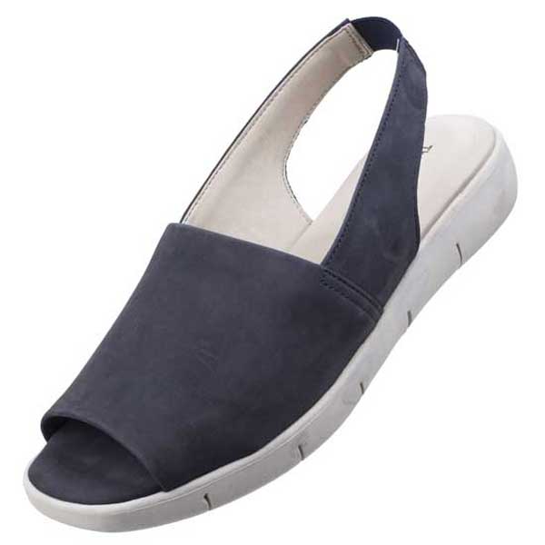 Easy Row Nubuck Sandal – Cushioned & Open Toe