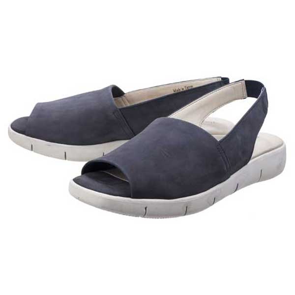 Easy Row Nubuck Sandal – Cushioned & Open Toe