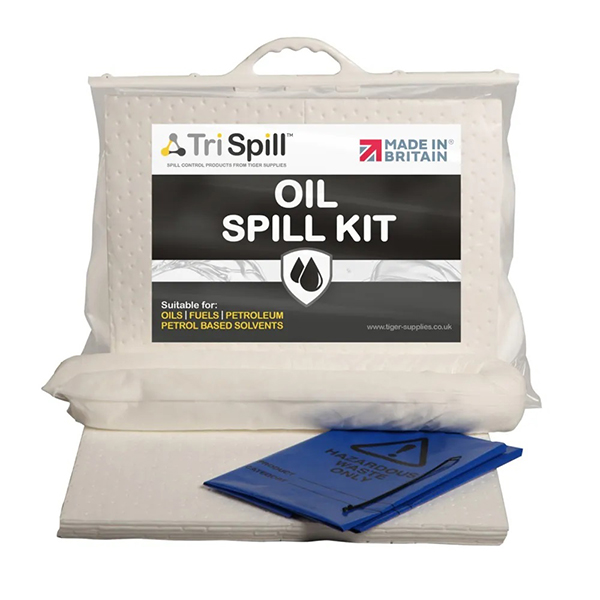 Eco Friendly Oil Spill Kit Suitable for absorbing oils, fuels and solvents