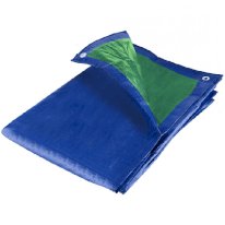 Economy Tarpaulins 70gsm Lightweight Waterproof Shrinkproof Rot Proof