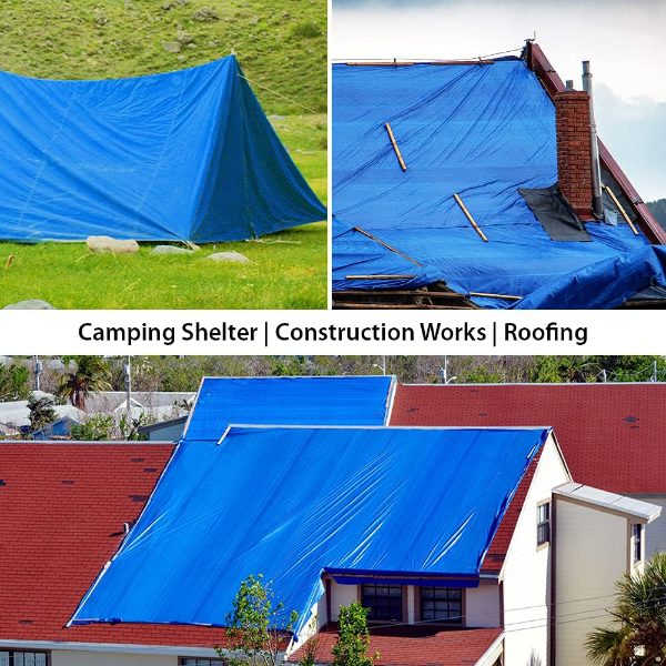 Economy Tarpaulins 80gsm for Home Garden and Light Commercial Use