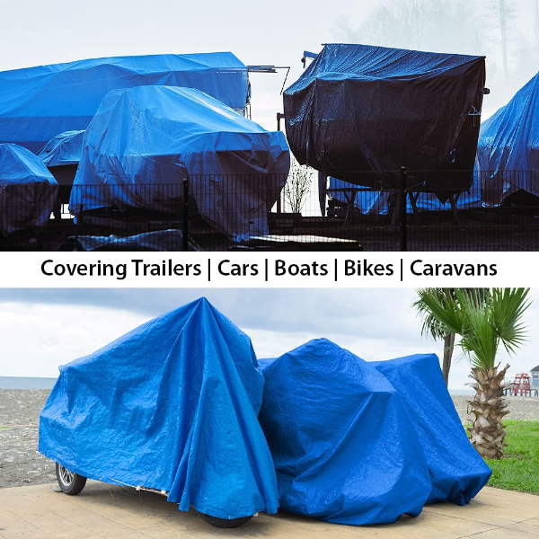 Economy Tarpaulins 80gsm for Home Garden and Light Commercial Use