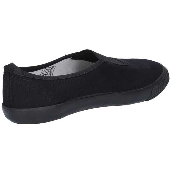 Elastic Gusset Canvas Plimsolls