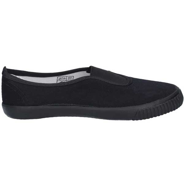 Elastic Gusset Canvas Plimsolls