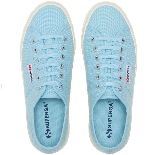Elevated Profile Lace-Up Trainers