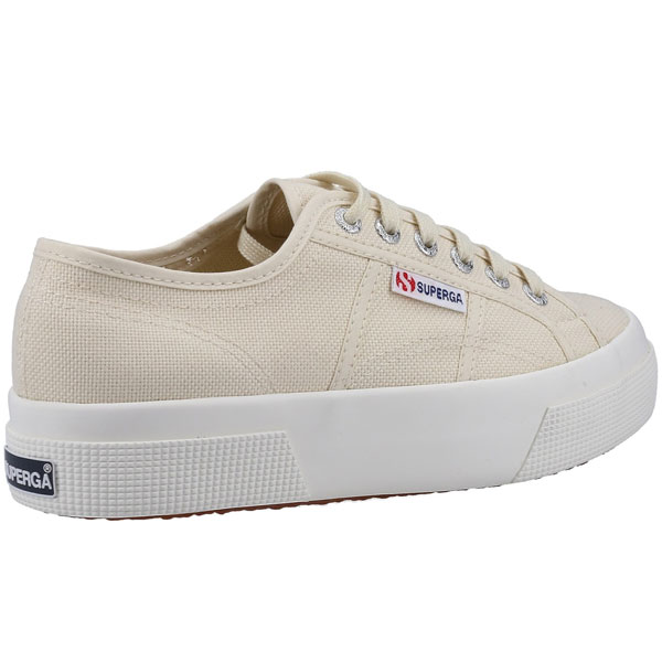 Elevated Profile Lace-Up Trainers