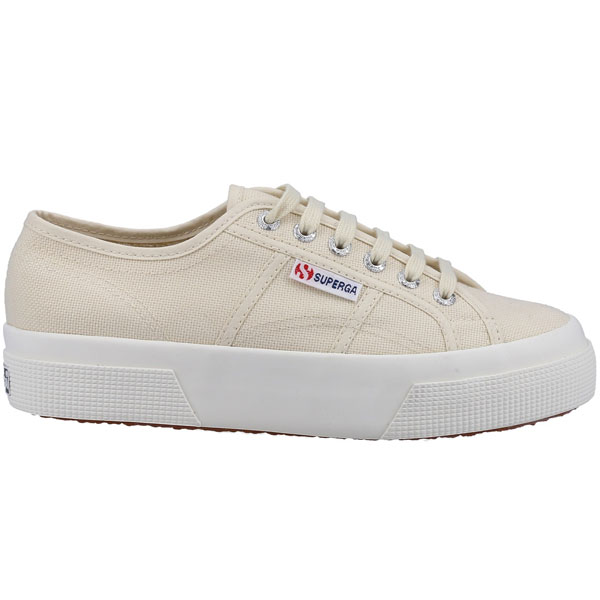 Elevated Profile Lace-Up Trainers
