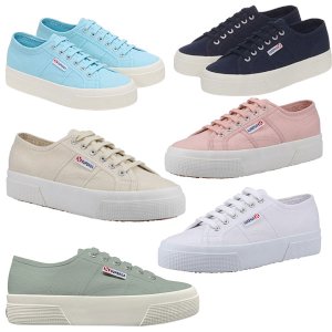 Elevated Profile Lace-Up Trainers