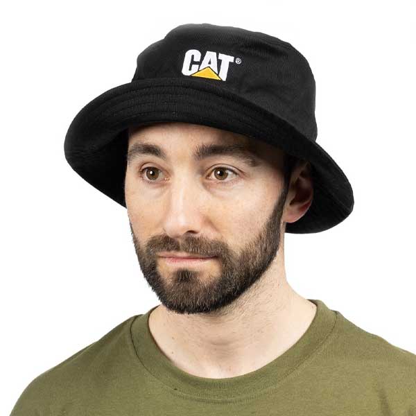 Embroidery Flexfit Cotton Twill Trademark Bucket Hat