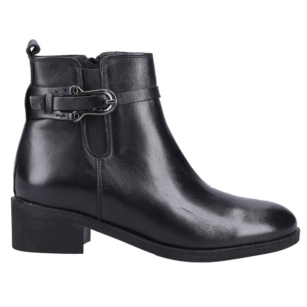 Emily Classic Leather Ankle Boots Women’s