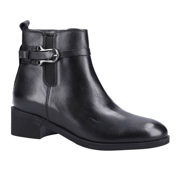 Emily Classic Leather Ankle Boots Women’s