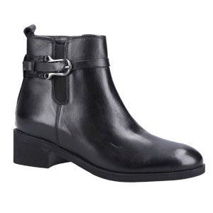 Emily Classic Leather Ankle Boots Women’s